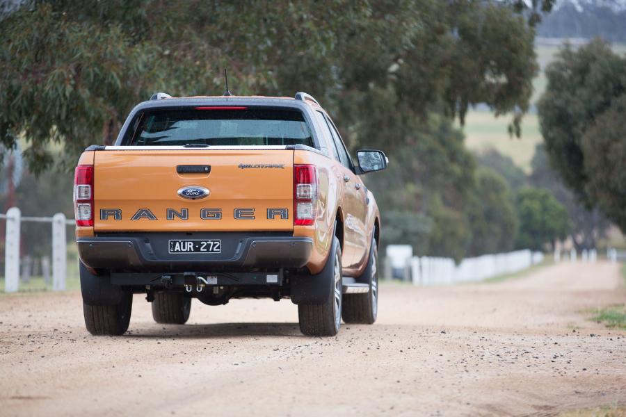  Ford Ranger Wildtrak 2018 года  (AU) (фото 32 из 43)